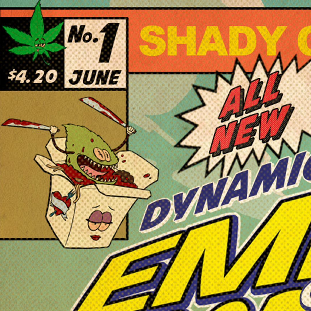 Shady Comics Concept Art