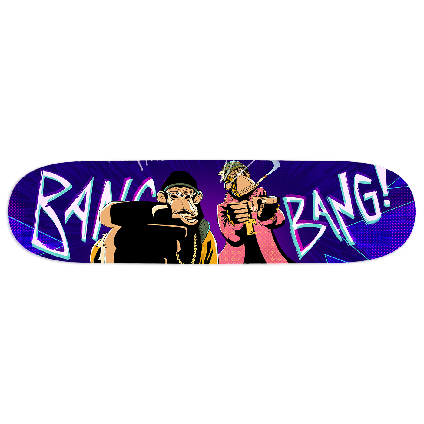 BANG BANG - Skate Deck