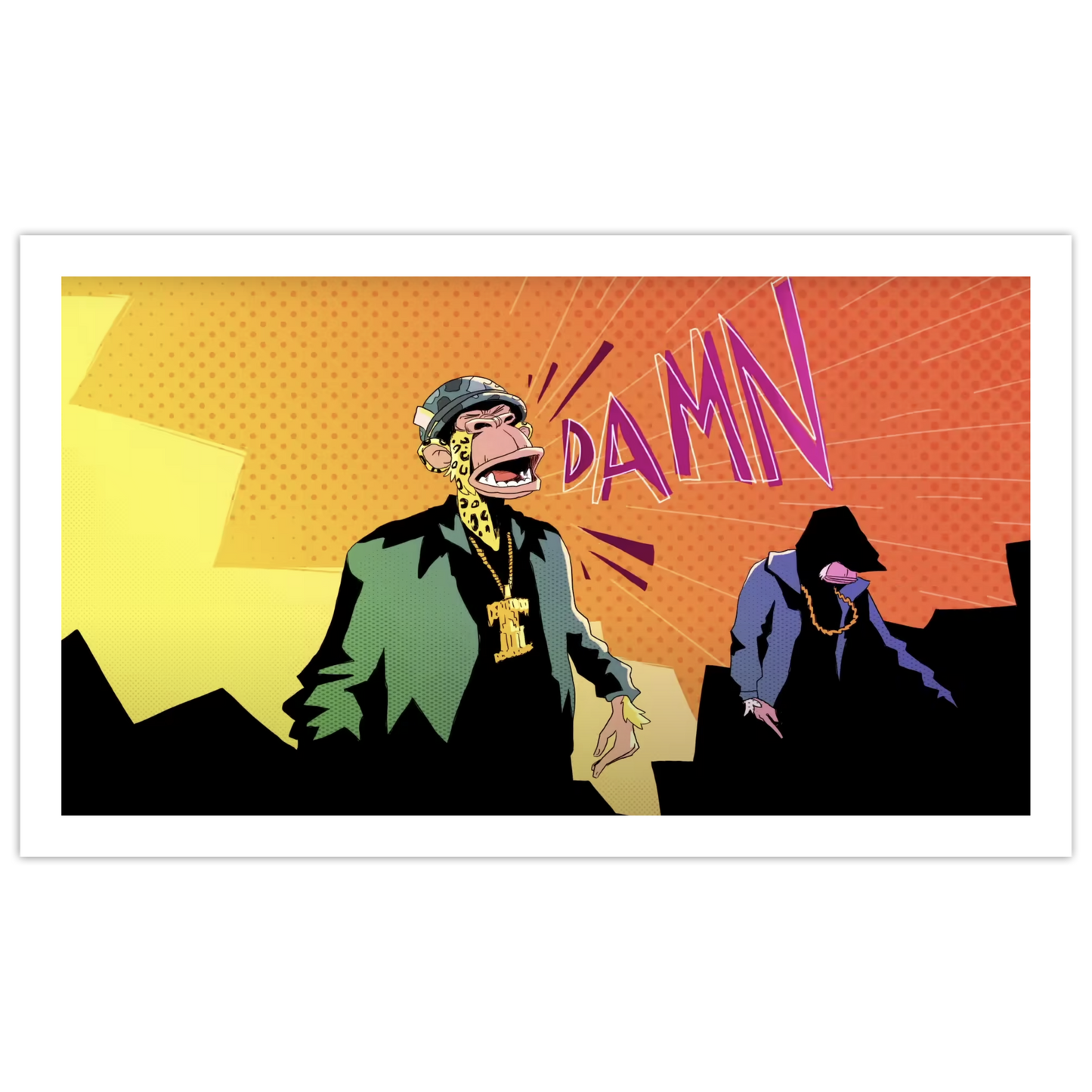 D-O-DOUBLE-G - 4-Print Set